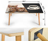Abyssinian Cat Print Rectangular Coffee Table