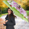 American Bulldog Print Umbrellas