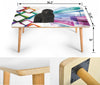 Barbet Dog Print Rectangular Coffee Table