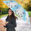 Lovely Cat Art Print Umbrellas