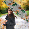 Boodhound Dog Print Umbrellas