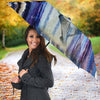 Abyssinian Cat Art Print Umbrellas