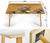 Bloodhound Print Rectangular Coffee Table