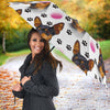 Miniature Pinscher Dog Print Umbrellas