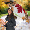Airedale Terrier Print Umbrellas