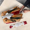Airedale Terrier Print Umbrellas