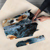 Akita Dog Print Umbrellas