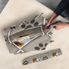 Borzoi Dog Print Umbrellas