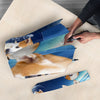 Cute Akita Dog Print Umbrellas