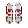Amazing Samoyed Dog-Women's Running Shoes-Free Shipping-For 24 Hours Only-Paww-Printz-Merchandise