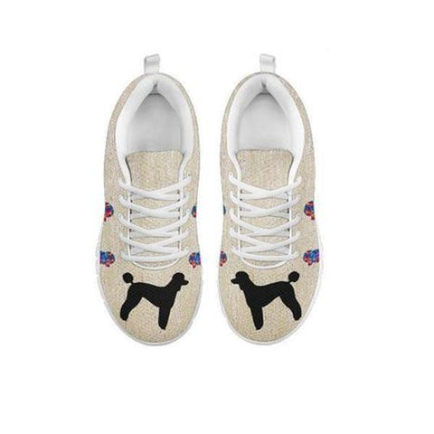 Poodle Art Print Running Shoes For Women-Free Shipping-For 24 Hours Only-Paww-Printz-Merchandise