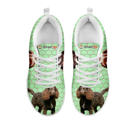 Amazing American Water Spaniel Dog-Women's Running Shoes-Free Shipping-For 24 Hours Only-Paww-Printz-Merchandise