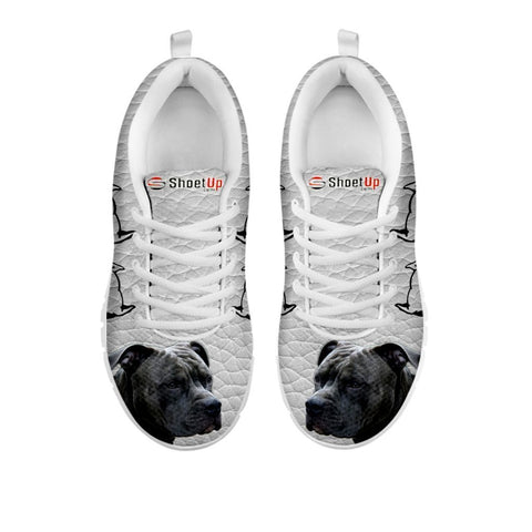 Amazing Pitbull  Dog-Women's Running Shoes-Free Shipping-For 24 Hours Only-Paww-Printz-Merchandise