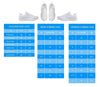 Yorkshire Print (White) Running Shoes For Kids-Express Delivery-Paww-Printz-Merchandise