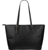 Yorkshire Print Small Leather Tote BagExpress Shipping