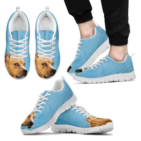 Pit Bull-Dog Running Shoes For Men-Free Shipping Limited Edition-Paww-Printz-Merchandise