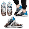 Pit Bull Dog Print Running Shoe (Women/Men)- Free Shipping-Paww-Printz-Merchandise
