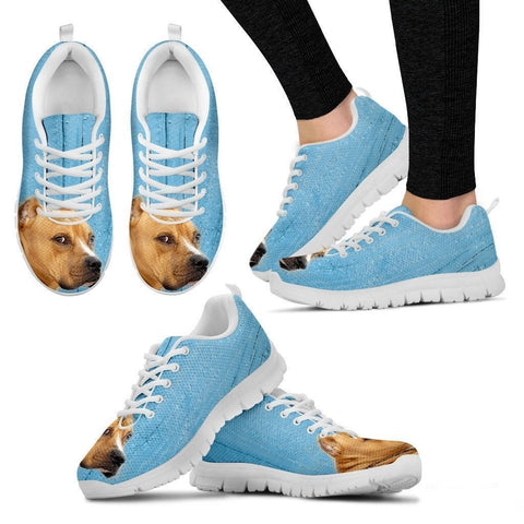 Pit Bull-Dog Running Shoes For Women-Free Shipping-Paww-Printz-Merchandise