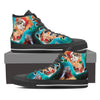 Pizza Cat-Women's Canvas Shoes-Free Shipping-Paww-Printz-Merchandise