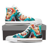 Pizza Cat-Women's Canvas Shoes-Free Shipping-Paww-Printz-Merchandise