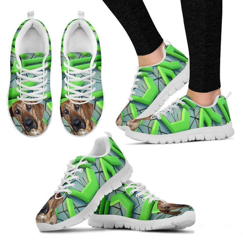 Plott Hound Dog Running Shoes For Women-Free Shipping-Paww-Printz-Merchandise