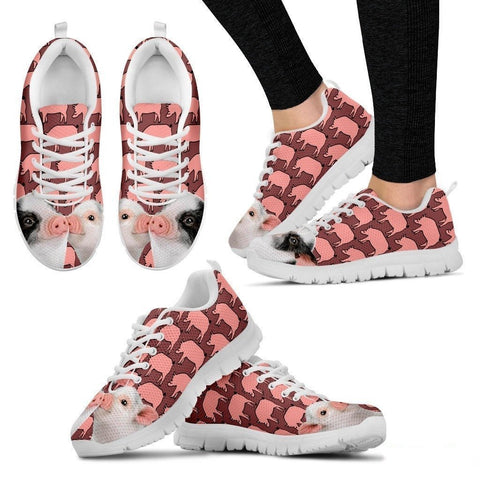Piggies Running Shoes For Women-Free Shipping-Paww-Printz-Merchandise