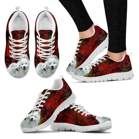 White Husky-Dog Shoes For Women-Free Shipping-Paww-Printz-Merchandise